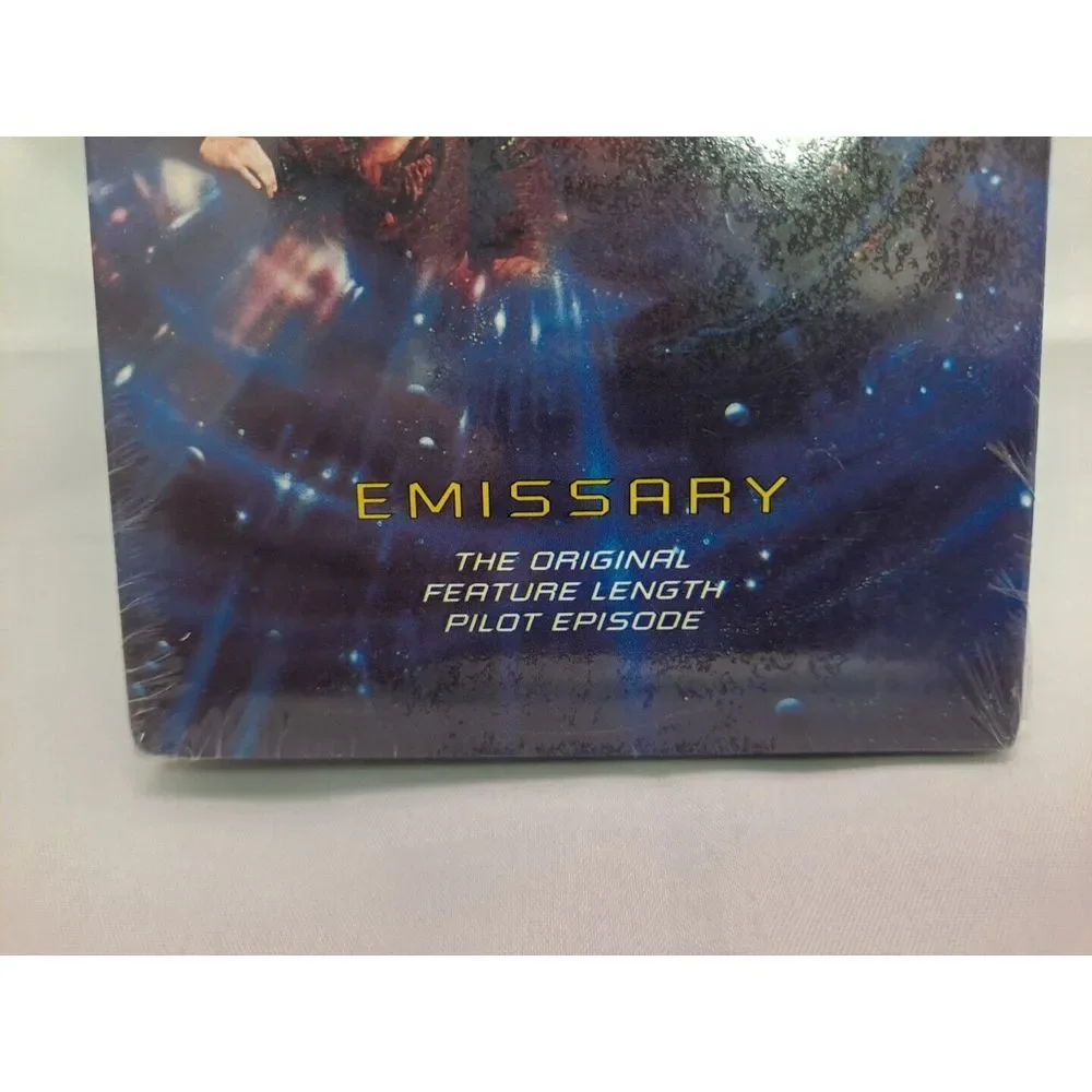 Star Trek: Deep Space Nine/ Pilot- Emissary -Sealed VHS/ CD Rom Game‎ Harbinger